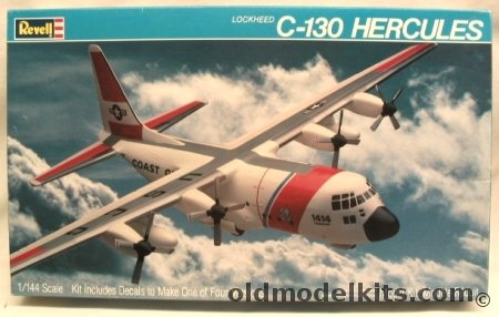 Revell 1/144 C-130 Hercules Coast Guard - European 1 / Desert / Jungle, 4535 plastic model kit